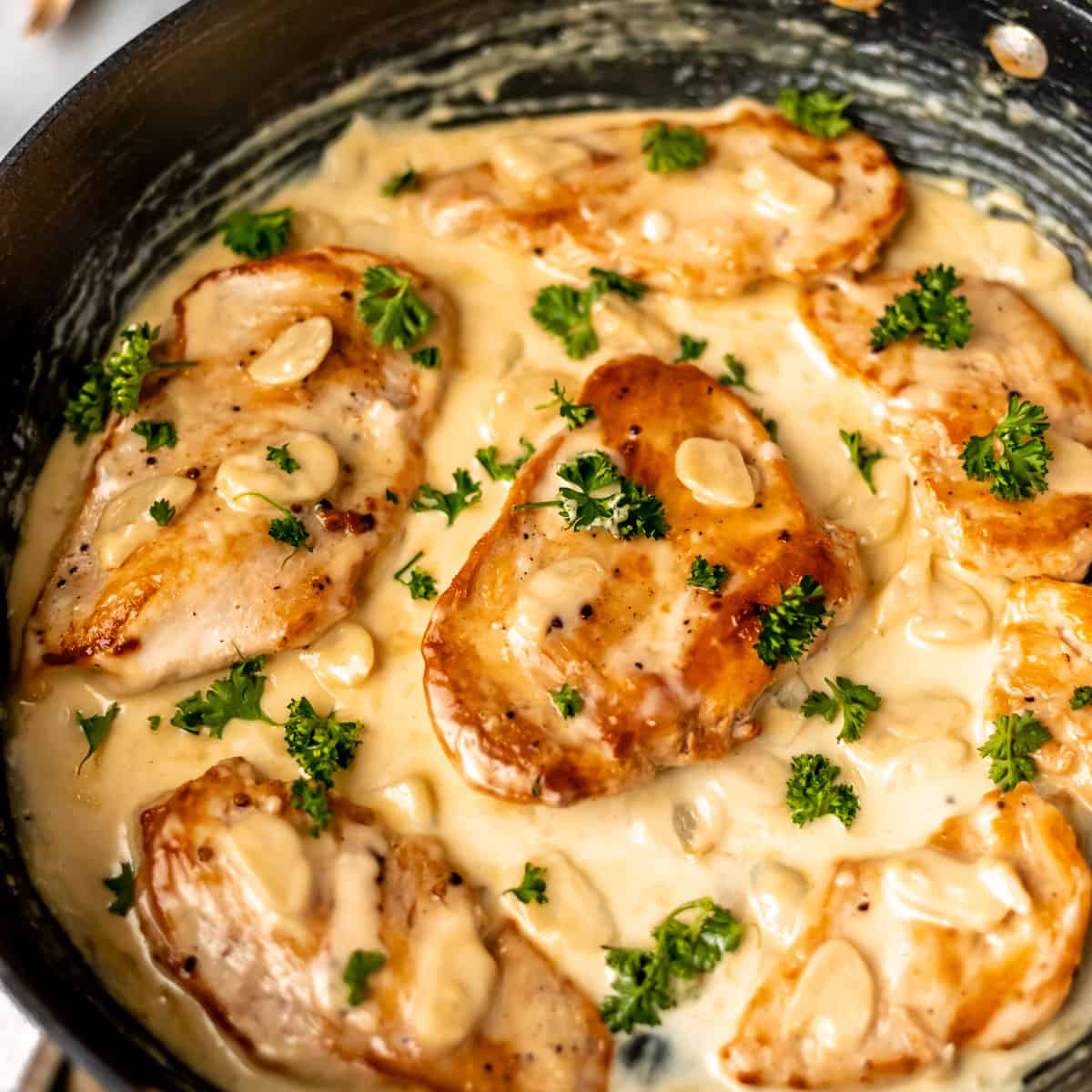 Creamy Garlic Chicken